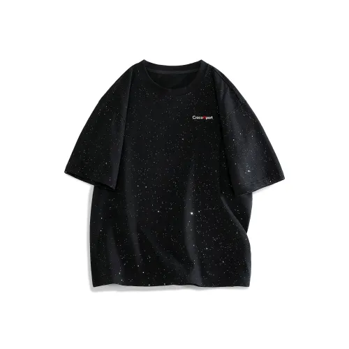 CrocoSport Short Sleeved T Shirts Unisex