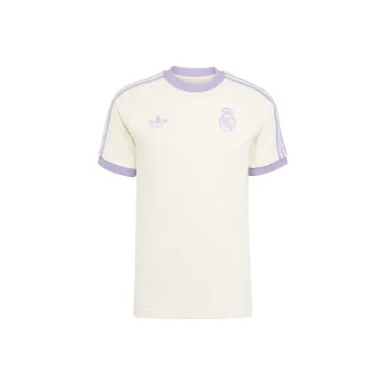 Adidas Originals Free Shipping With AdiClub Real Madrid Adicolor Classics 3 Stripes Tee
