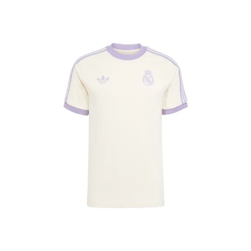 Adidas Originals Free Shipping With AdiClub Real Madrid Adicolor Classics 3 Stripes Tee