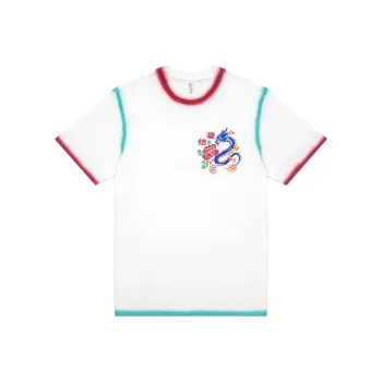 CLOT Leading And Laggard, Collection T Shirts Unisex White
