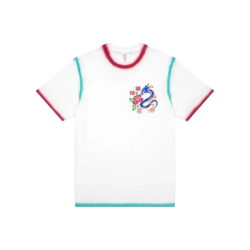 CLOT Leading And Laggard, Collection T Shirts Unisex White-0