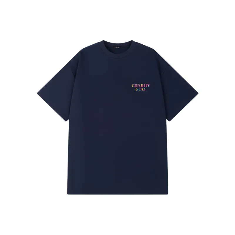 CHARLIE GOLF T Shirt Unisex Black-7