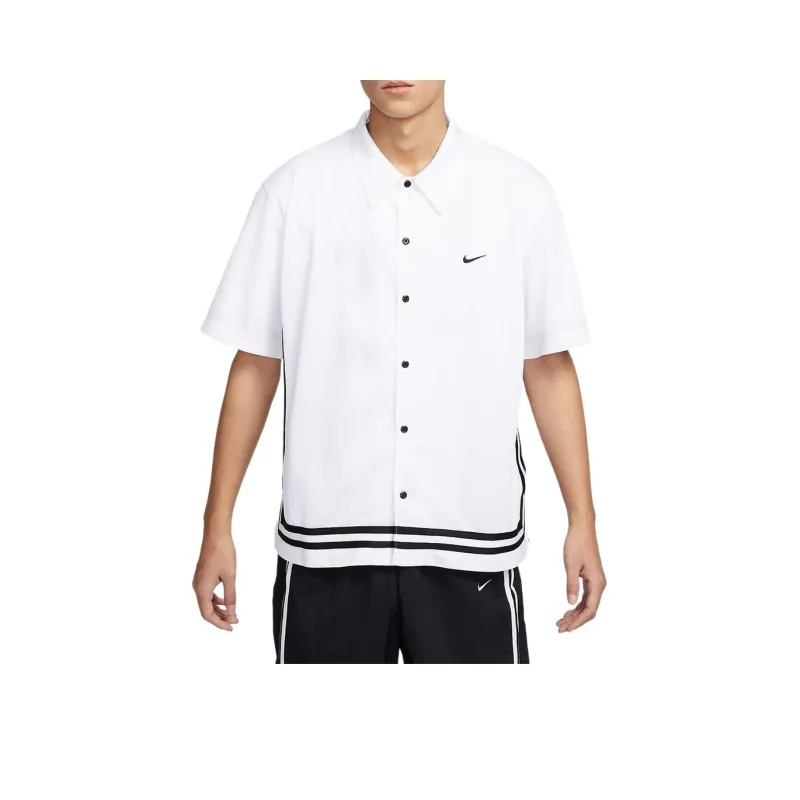 Nike T Shirts Men White/Black-0