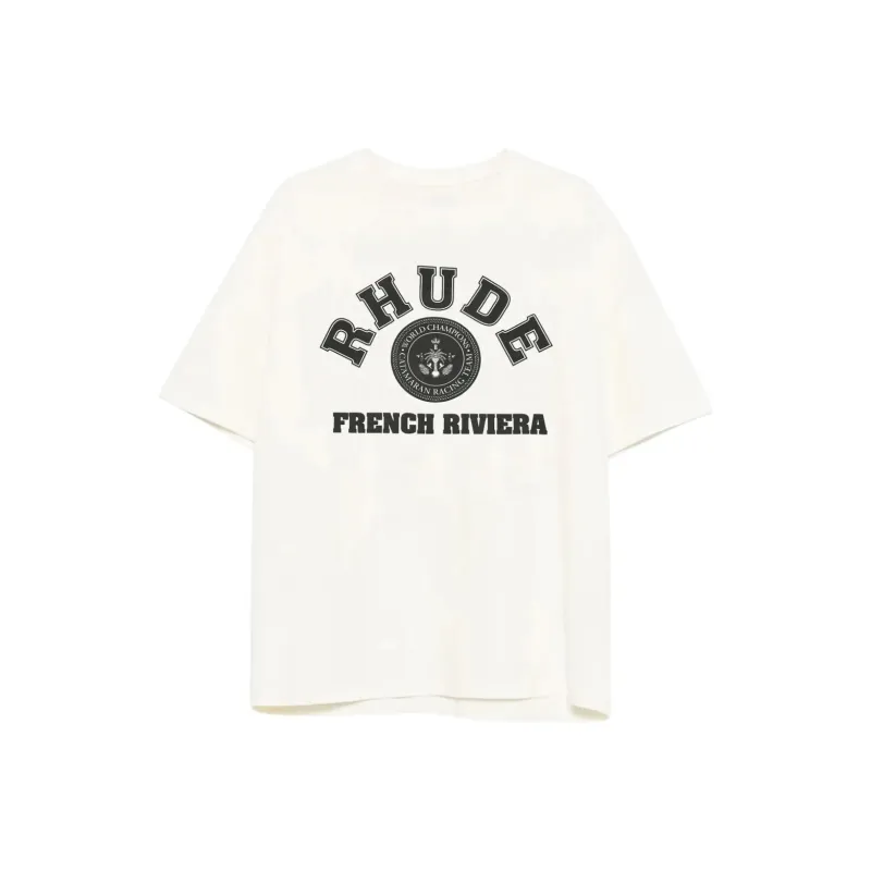 RHUDE French Riviera Tee-0
