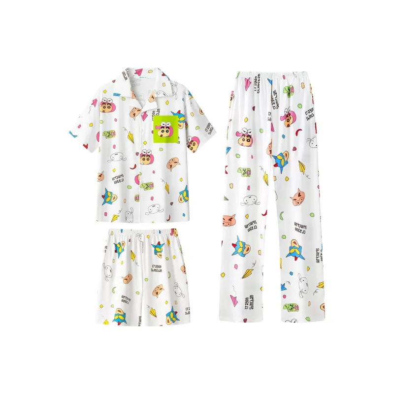 Gongdie x LABIXIAOXIN,LIANMINGKUAN Pajama Set Unisex Gift Box Set White-7