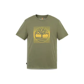 Timberland T Shirts Men Kassel Green