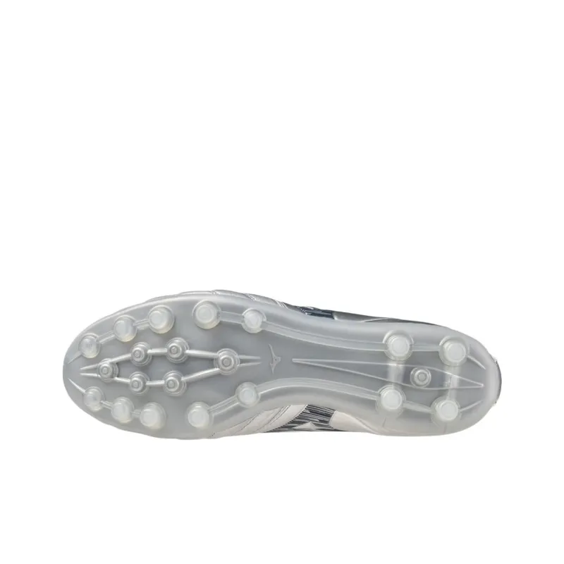 Mizuno Morelia Neo IV Pro Cushioning, Slip Resistant, And Abrasion Resistant Soccer Shoes Unisex Silver-2