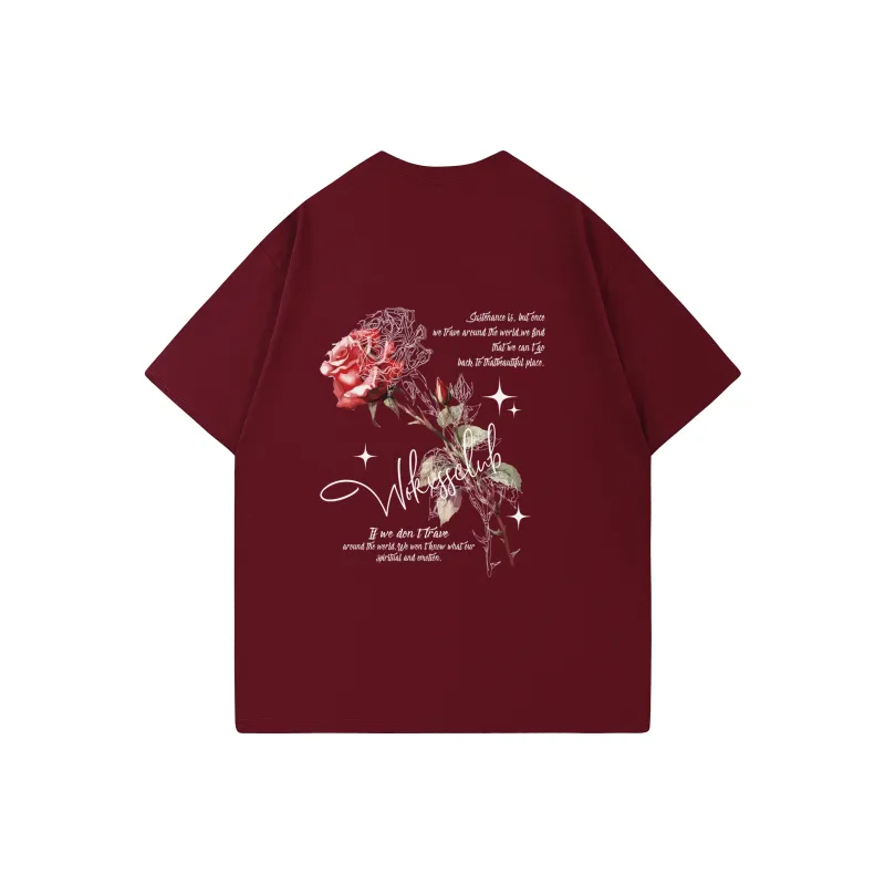WOKXSS Short Sleeved T Shirt Unisex-11