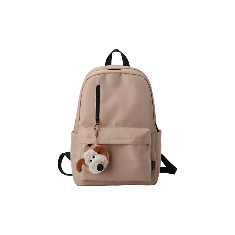 Deli Bear Nylon Backpack Large Size Unisex Multicolor-5