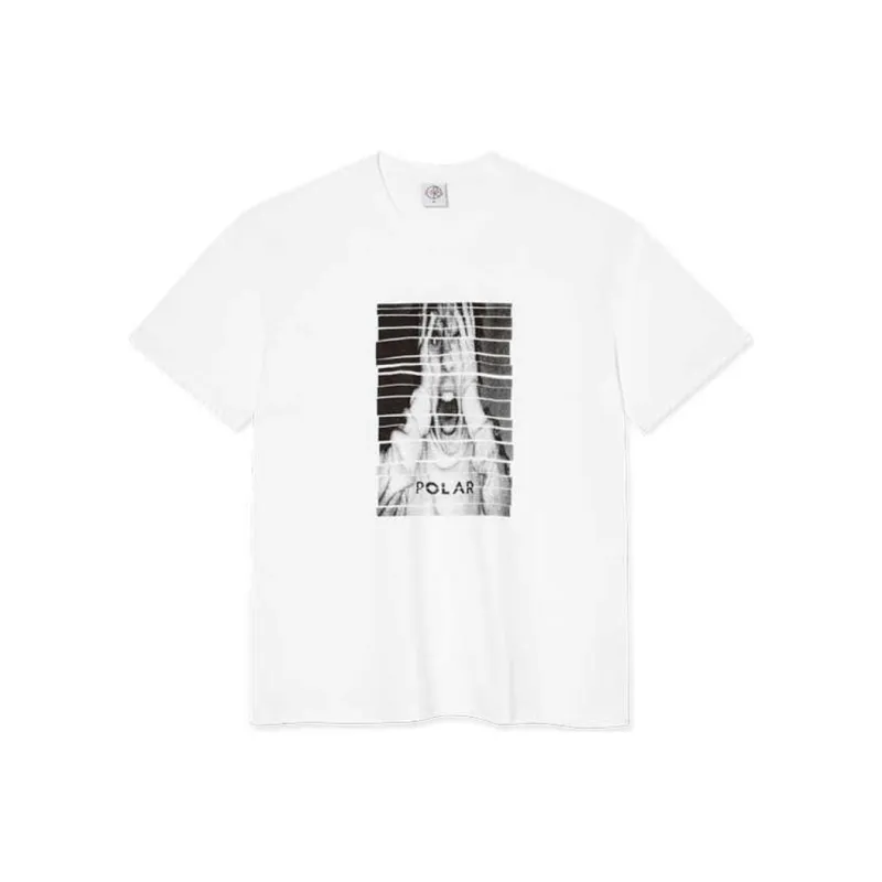 POLAR SKATE CO T Shirt Men's White-0