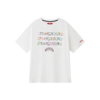 SPRAYGROUND Short Sleeved T Shirts Unisex