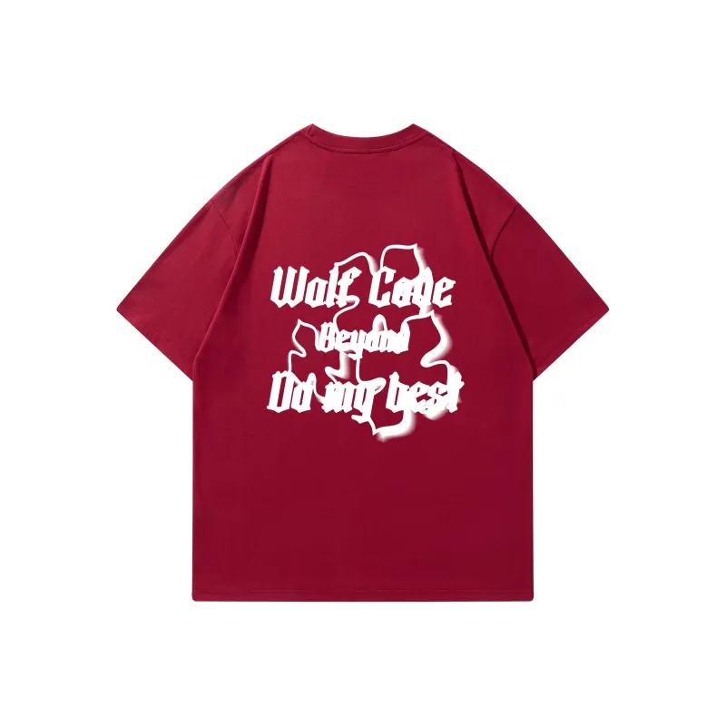 WOLF CODE T Shirts Unisex-7