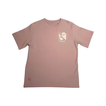 LiNing T Shirt Unisex Mist Pink