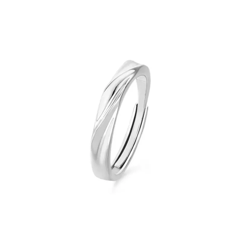 The Years Are Quiet Alloy Rings Unisex-0