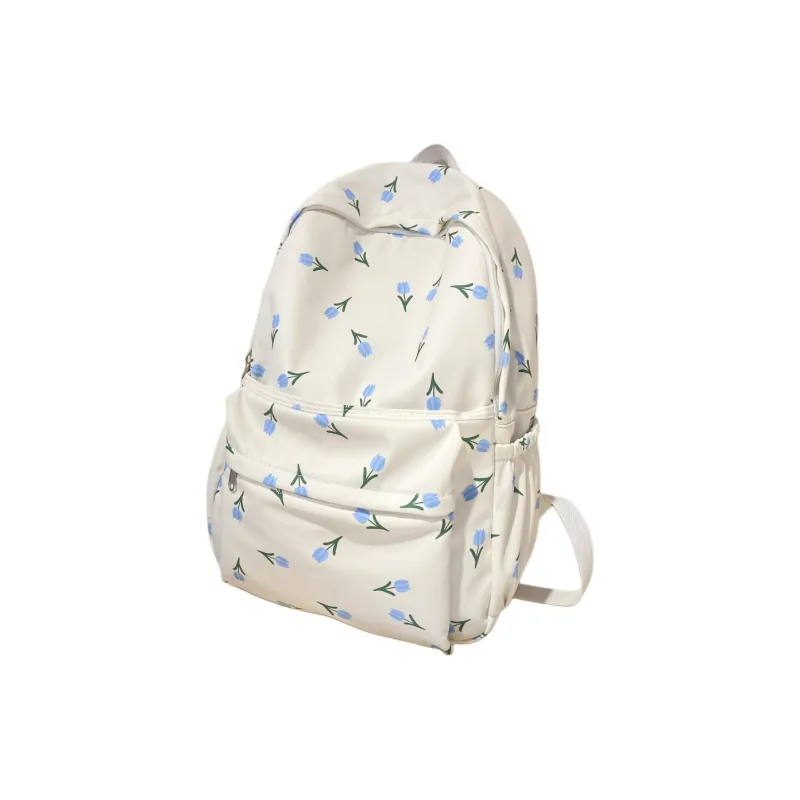 H YXIANG Nylon Backpack Regular Unisex Multicolor-1