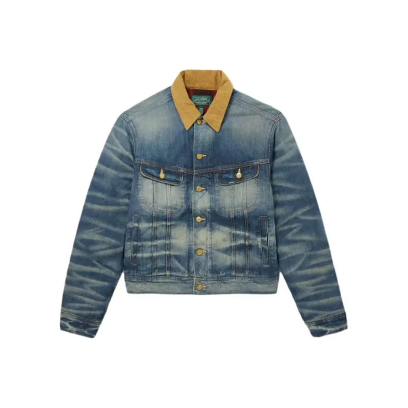 Polo Ralph Lauren Denim Jacket Men's Blue-0