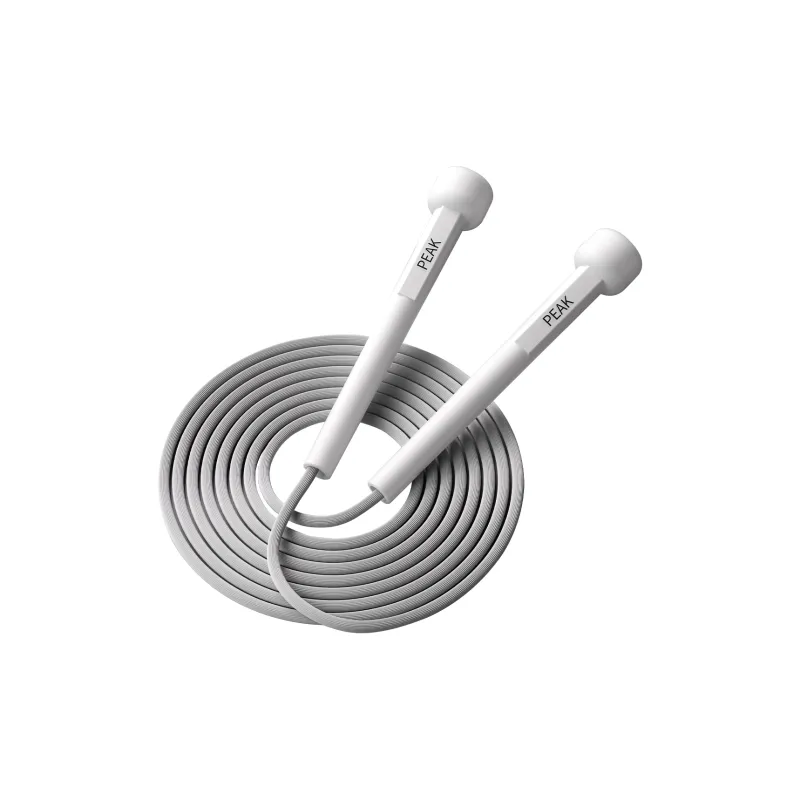 PEAK Aerobic Fat Reduction Non Countable Jump Ropes Fitness Crowd Handle Material PVC 3M-18