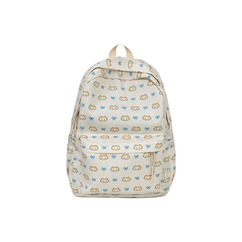 Deli Bear Nylon Backpack Women's Puppy/Kitten-5