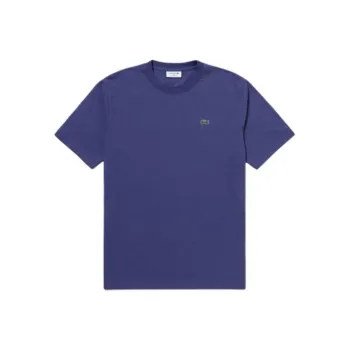 LACOSTE T Shirts Unisex Purple