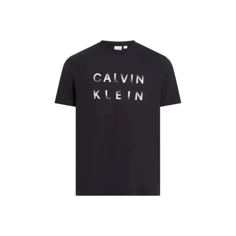Calvin Klein Logo print T shirt-0