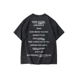 Black Washed 100% cotton
