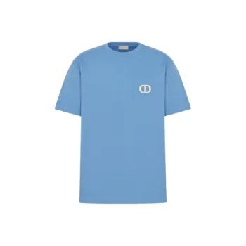DIOR T Shirts Men Blue