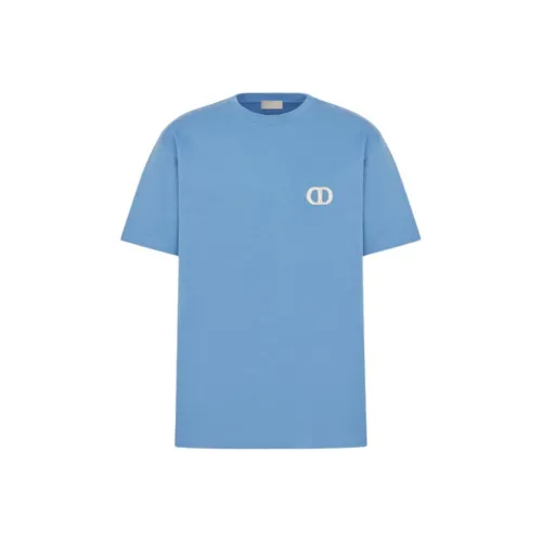 DIOR T Shirts Men Blue