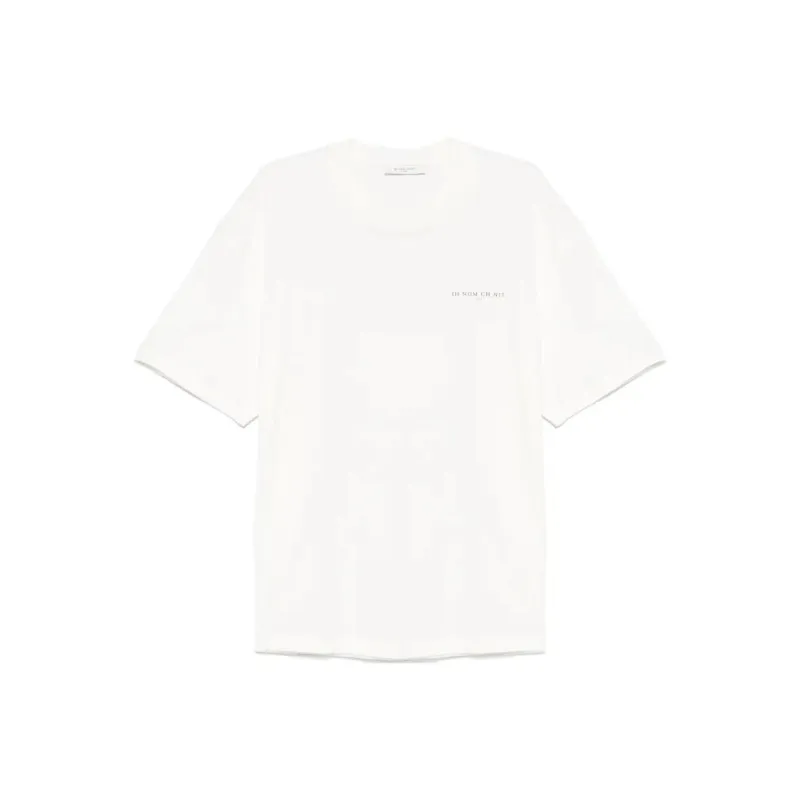 IH NOM UH NIT Mask print T shirt-0