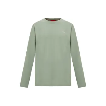 HUGO BOSS FW24 T Shirt Men's Green