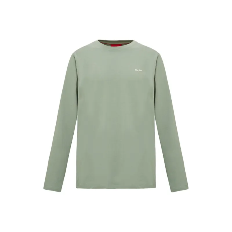 HUGO BOSS FW24 T Shirt Men's Green-0