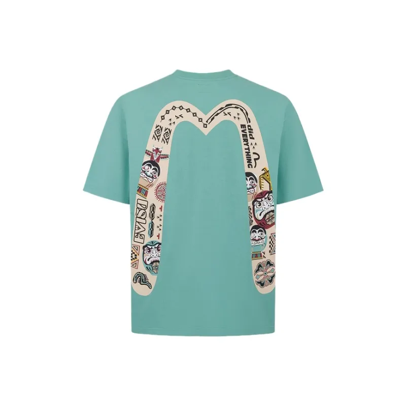 EVISU Graphic print T shirt-2
