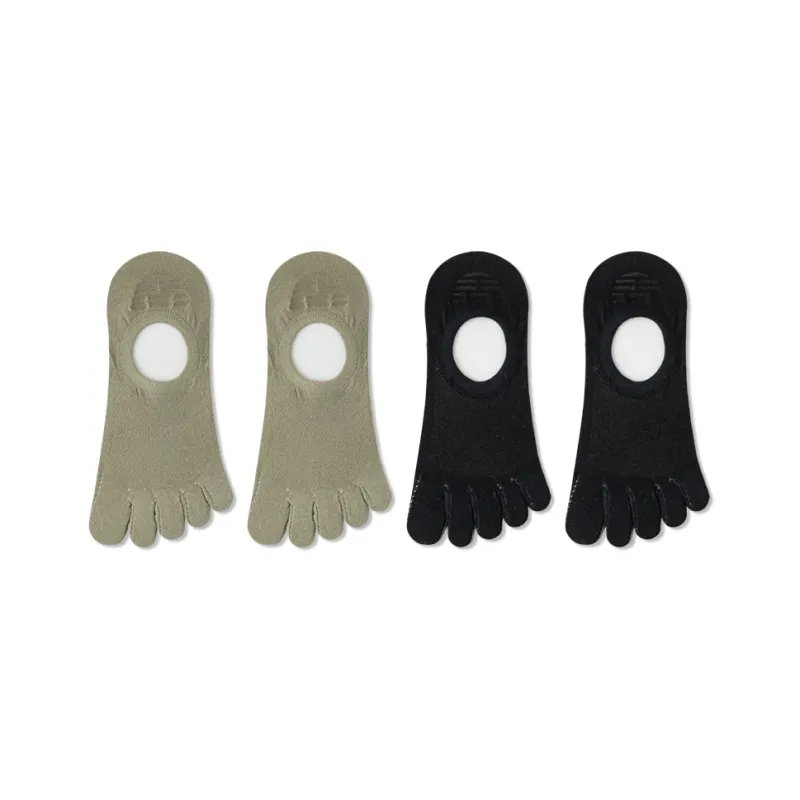JIAZINI No Show Socks Men's 4 Pack-24