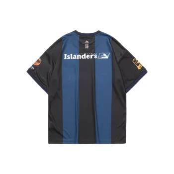 UCAN T Shirts Unisex Blue Black