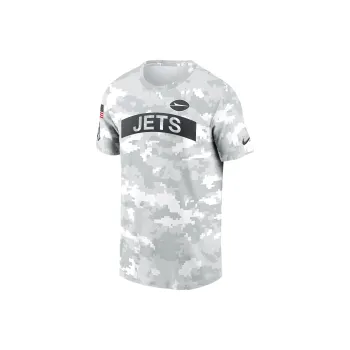 Nike New York Jets Salute To Service Edge Arch Men's Nike Dri FIT Nfl T Shirt