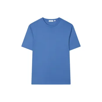 FILA T Shirts Men Misty Dusty Blue