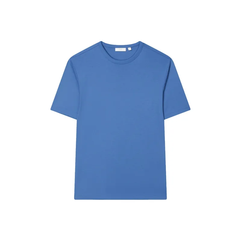 FILA T Shirts Men Misty Dusty Blue-0