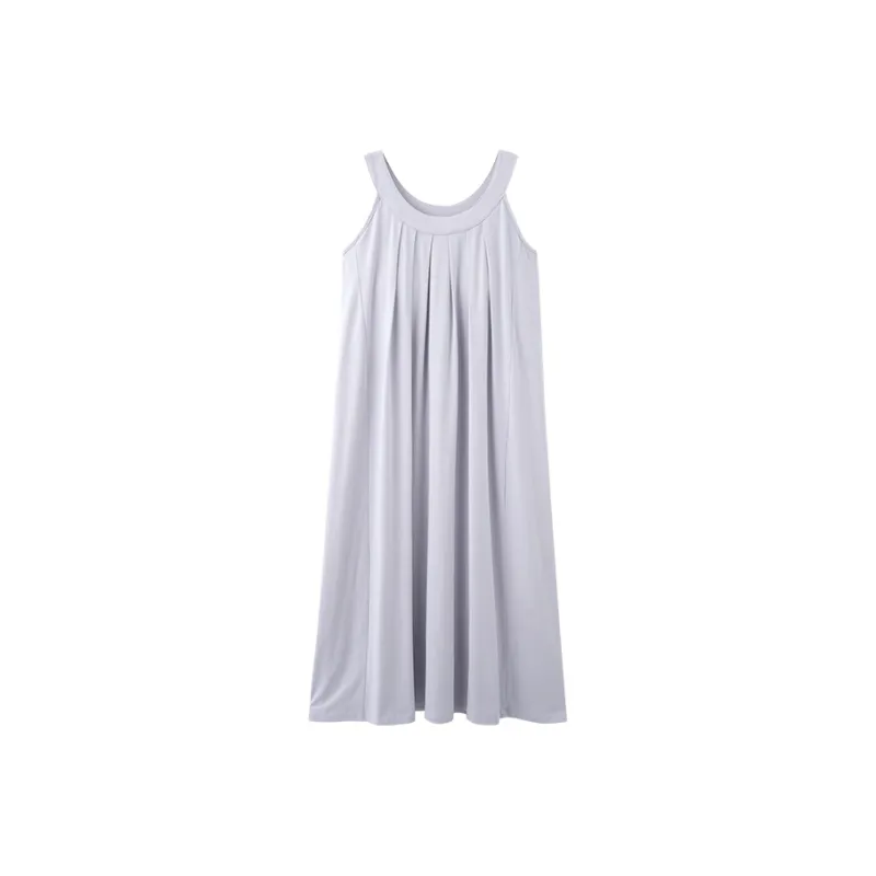 Qin Jing Nightgown Women's Gift Box Set Purple-1
