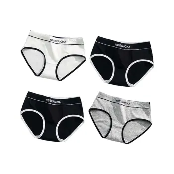 Cotton Gene Underpants Women's 4 Pack