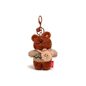 Jinnew Polyester Keychains Unisex