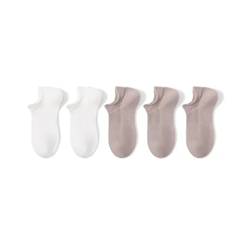 Moremoli No Show Socks Men's 5 Pack