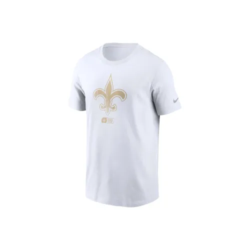 nike cheetah New Orleans Saints Faded Essential Men's nike cheetah Nfl T Shirt
