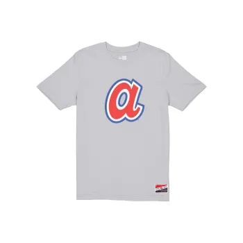 New Era SS24 Atlanta Braves T-Shirt Unisex Gray