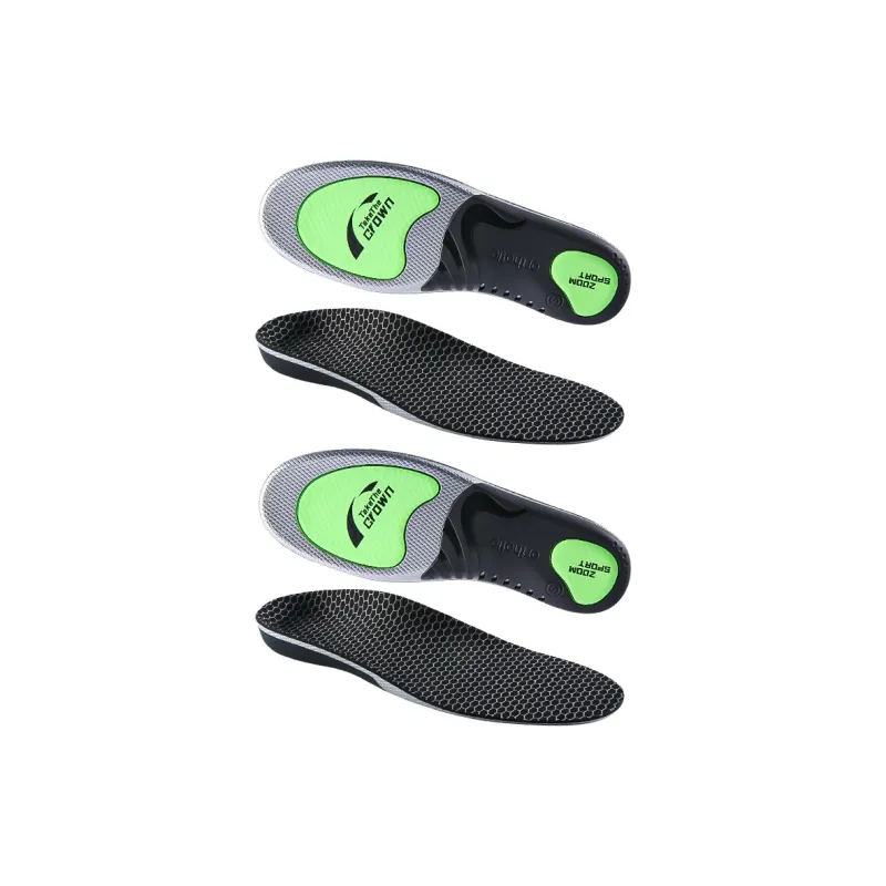 Footprint Tribe PU Insoles Unisex-2