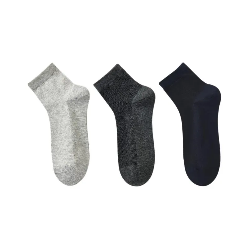 Temooues Mid Calf Socks Men's Combo Set-5