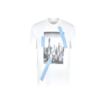ARMANI EXCHANGEAE SS24 T Shirt Men's White