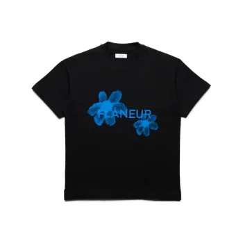 Flaneur Homme T Shirt Men's Black