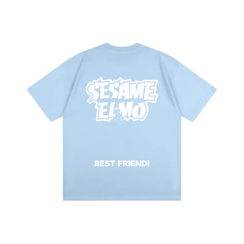 SESAME STREET T Shirts Unisex-15