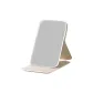 Ecru 10.8*7cm[Portable PU Foldable Style]