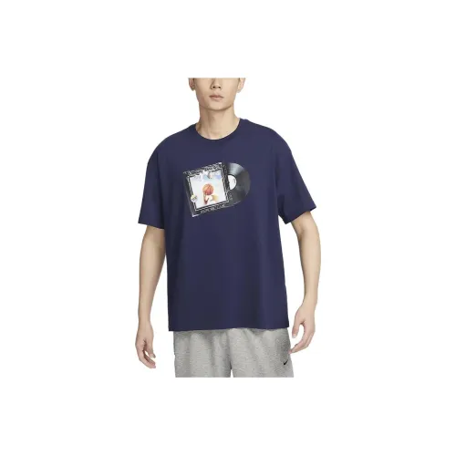 Nike T Shirt Men's Deep Navy Blue