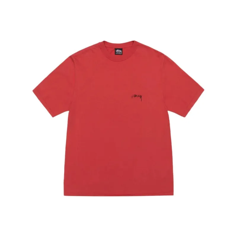 Stussy Smooth Stock Pigment Dyed Tee-8